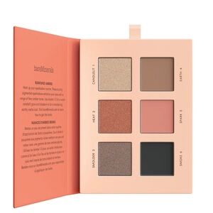 bareMinerals Mineralist Burnished Ambers - Warm Amber Shades (Coral Case)